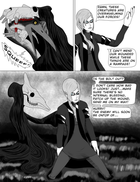 Read Warrior's Strife   11 Page 2 in English