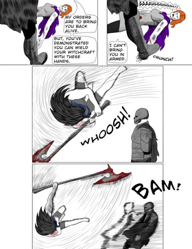 Read Warrior's Strife   11 Page 7 in English