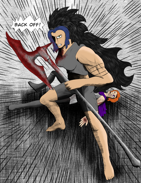 Read Warrior's Strife   11 Page 8 in English