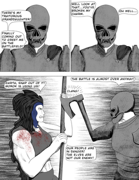 Read Warrior's Strife   11 Page 9 in English