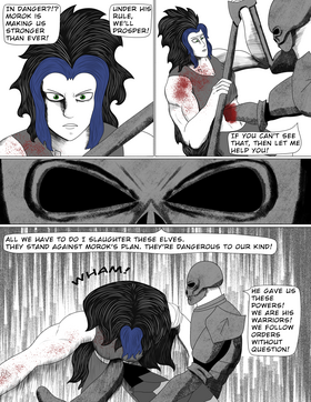 Read Warrior's Strife   11 Page 10 in English