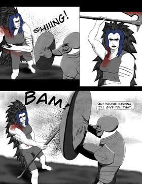 Read Warrior's Strife   12 Page 4 in English
