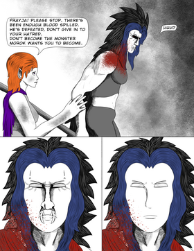 Read Warrior's Strife   12 Page 8 in English
