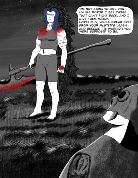 Read Warrior's Strife   12 Page 9 in English