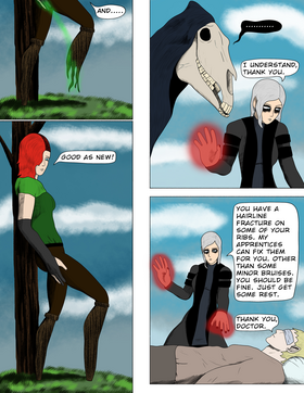 Read Warrior's Strife   13 Page 3 in English