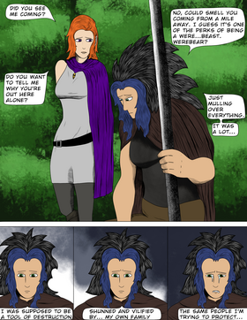 Read Warrior's Strife   13 Page 5 in English
