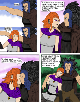 Read Warrior's Strife   13 Page 6 in English