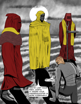 Read Warrior's Strife   14 Page 4 in English