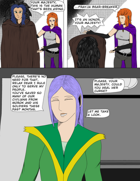 Read Warrior's Strife   15 Page 5 in English