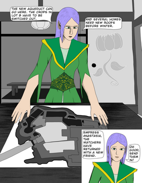 Read Warrior's Strife   15 Page 4 in English