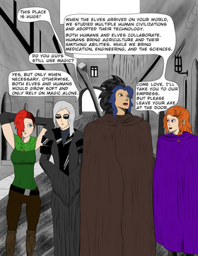 Read Warrior's Strife   15 Page 3 in English