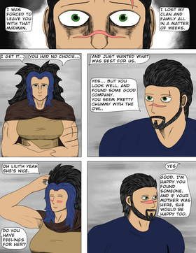 Read Warrior's Strife   16 Page 6 in English