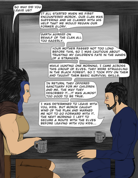 Read Warrior's Strife   16 Page 3 in English