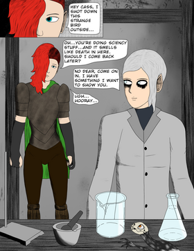 Read Warrior's Strife   17 Page 2 in English