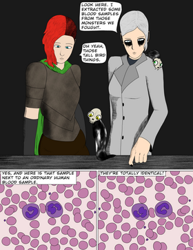 Read Warrior's Strife   17 Page 3 in English