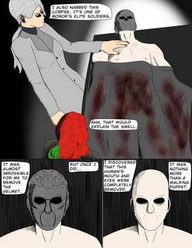 Read Warrior's Strife   17 Page 4 in English