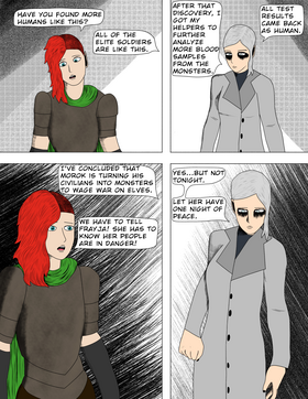 Read Warrior's Strife   17 Page 5 in English