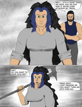 Read Warrior's Strife   18 Page 6 in English