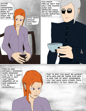 Read Warrior's Strife   18 Page 8 in English