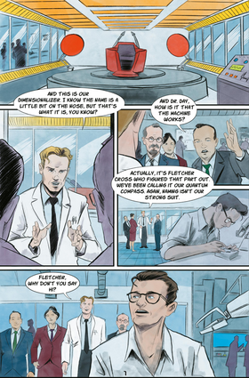 Read Fletcher Cross  1 Page 6 in English
