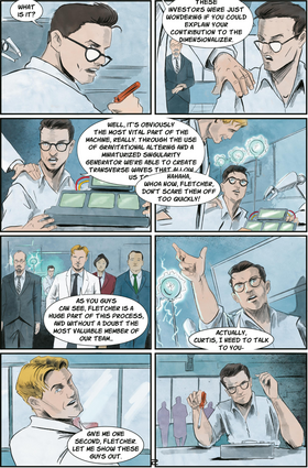 Read Fletcher Cross  1 Page 7 in English