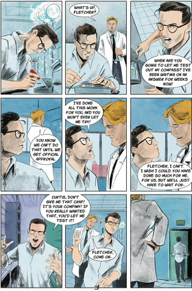 Read Fletcher Cross  1 Page 8 in English
