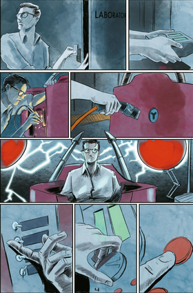 Read Fletcher Cross  1 Page 9 in English