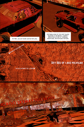 Read Chronicles Of Mary Jane Post Apocalyptic Bounty Hunter  1 Page 4 in English