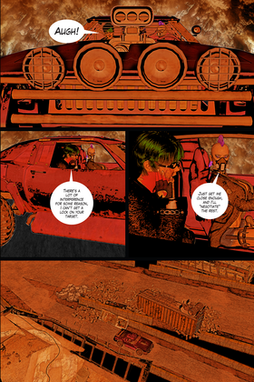 Read Chronicles Of Mary Jane Post Apocalyptic Bounty Hunter  1 Page 5 in English