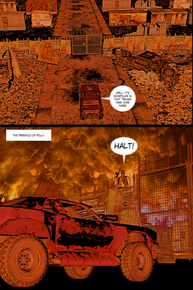 Read Chronicles Of Mary Jane Post Apocalyptic Bounty Hunter  1 Page 6 in English