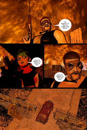 Read Chronicles Of Mary Jane Post Apocalyptic Bounty Hunter  1 Page 7 in English