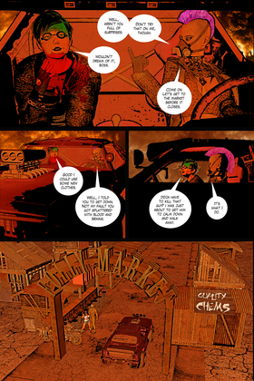Read Chronicles Of Mary Jane Post Apocalyptic Bounty Hunter  1 Page 8 in English