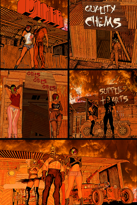 Read Chronicles Of Mary Jane Post Apocalyptic Bounty Hunter  1 Page 9 in English