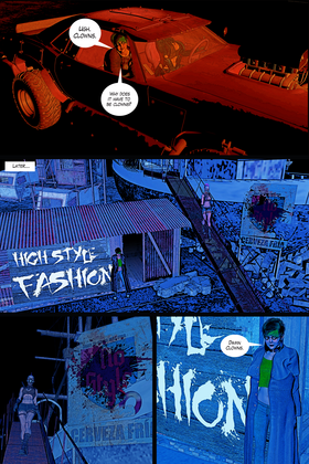 Read Chronicles Of Mary Jane Post Apocalyptic Bounty Hunter  1 Page 10 in English