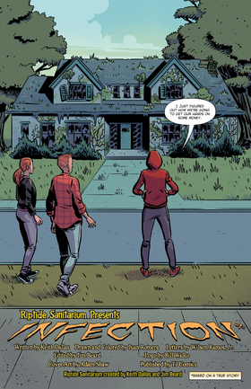 Read Riptide Sanitarium  1 Page 4 in English