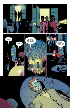 Read Riptide Sanitarium  1 Page 7 in English