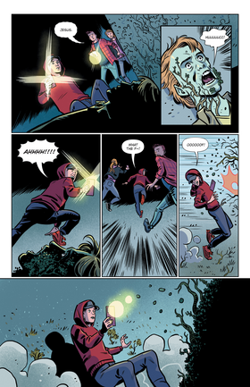 Read Riptide Sanitarium  1 Page 8 in English