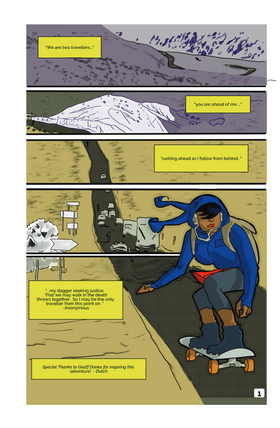 Read Wayfarer   1 Page 4 in English