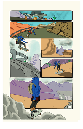 Read Wayfarer   1 Page 5 in English