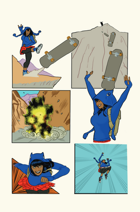 Read Wayfarer   1 Page 6 in English