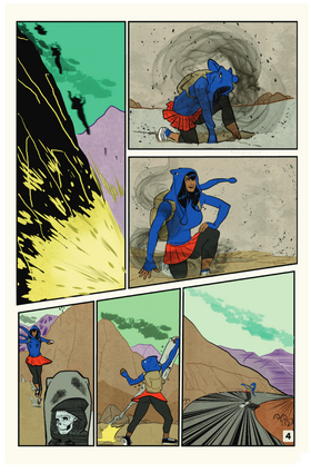Read Wayfarer   1 Page 7 in English