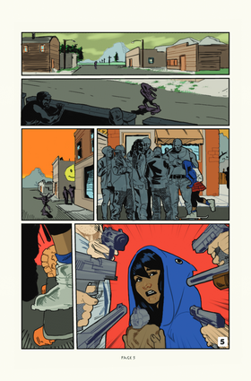Read Wayfarer   1 Page 8 in English