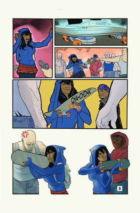 Read Wayfarer   1 Page 9 in English