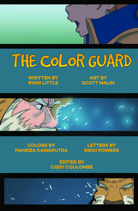 Read The Color Guard  1 Page 1 in English