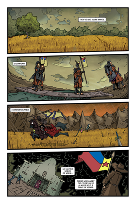 Read The Color Guard  1 Page 2 in English