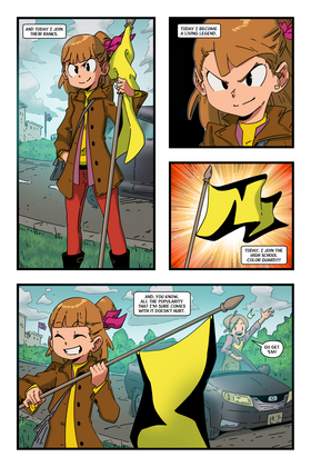 Read The Color Guard  1 Page 3 in English