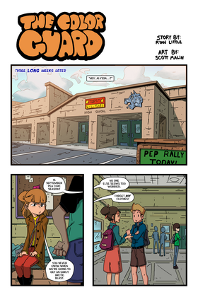 Read The Color Guard  1 Page 4 in English