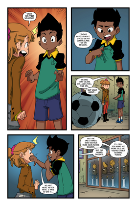 Read The Color Guard  1 Page 5 in English