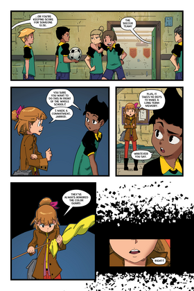 Read The Color Guard  1 Page 6 in English