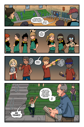 Read The Color Guard  1 Page 7 in English